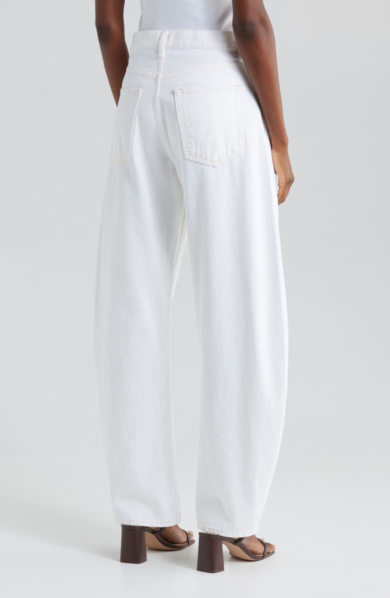 FRAME The Bubble Baggy Jeans, Alternate, color, Au Natural Clean