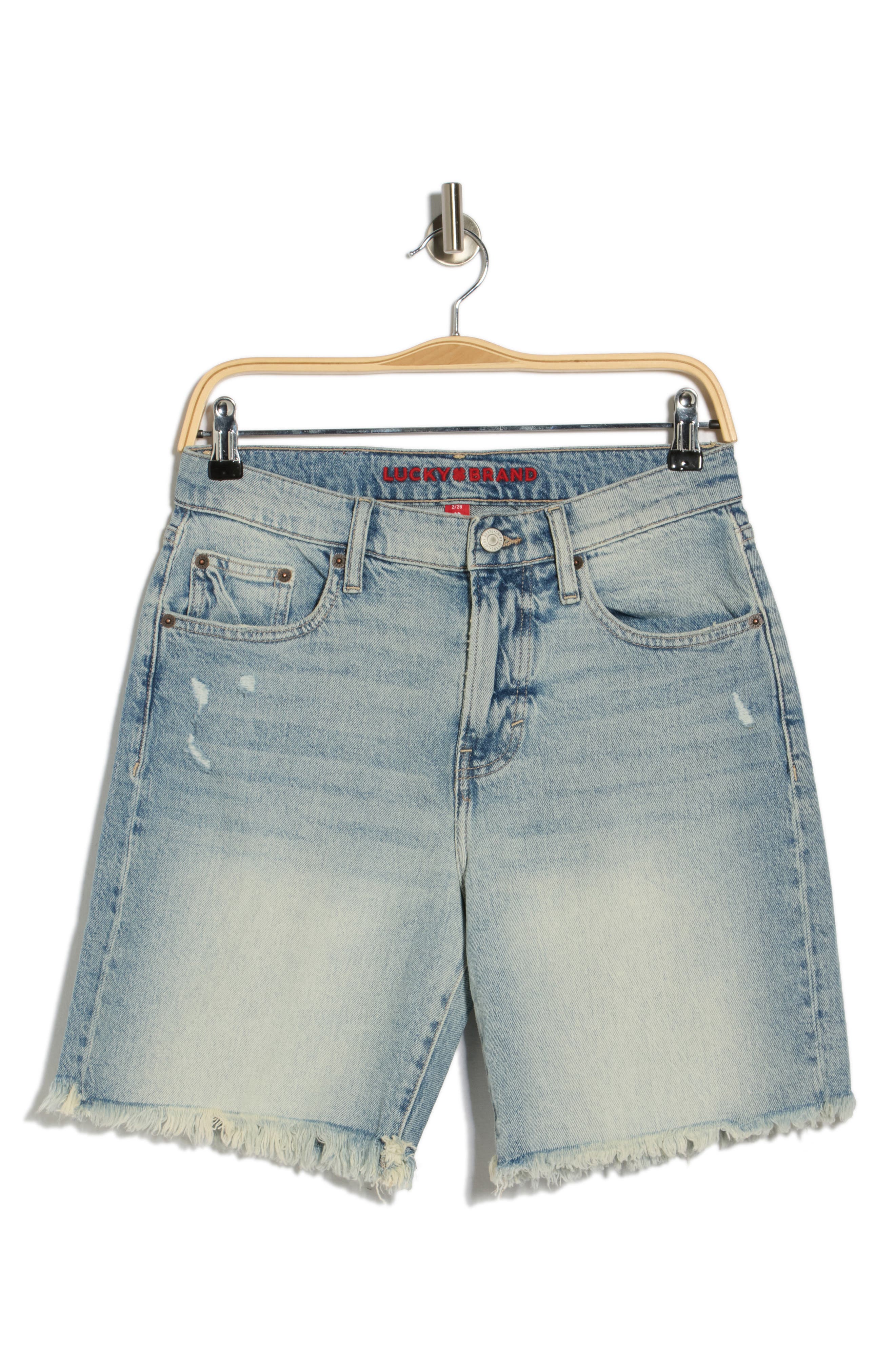 Lucky Brand '90s Loose Cutoff Denim Shorts