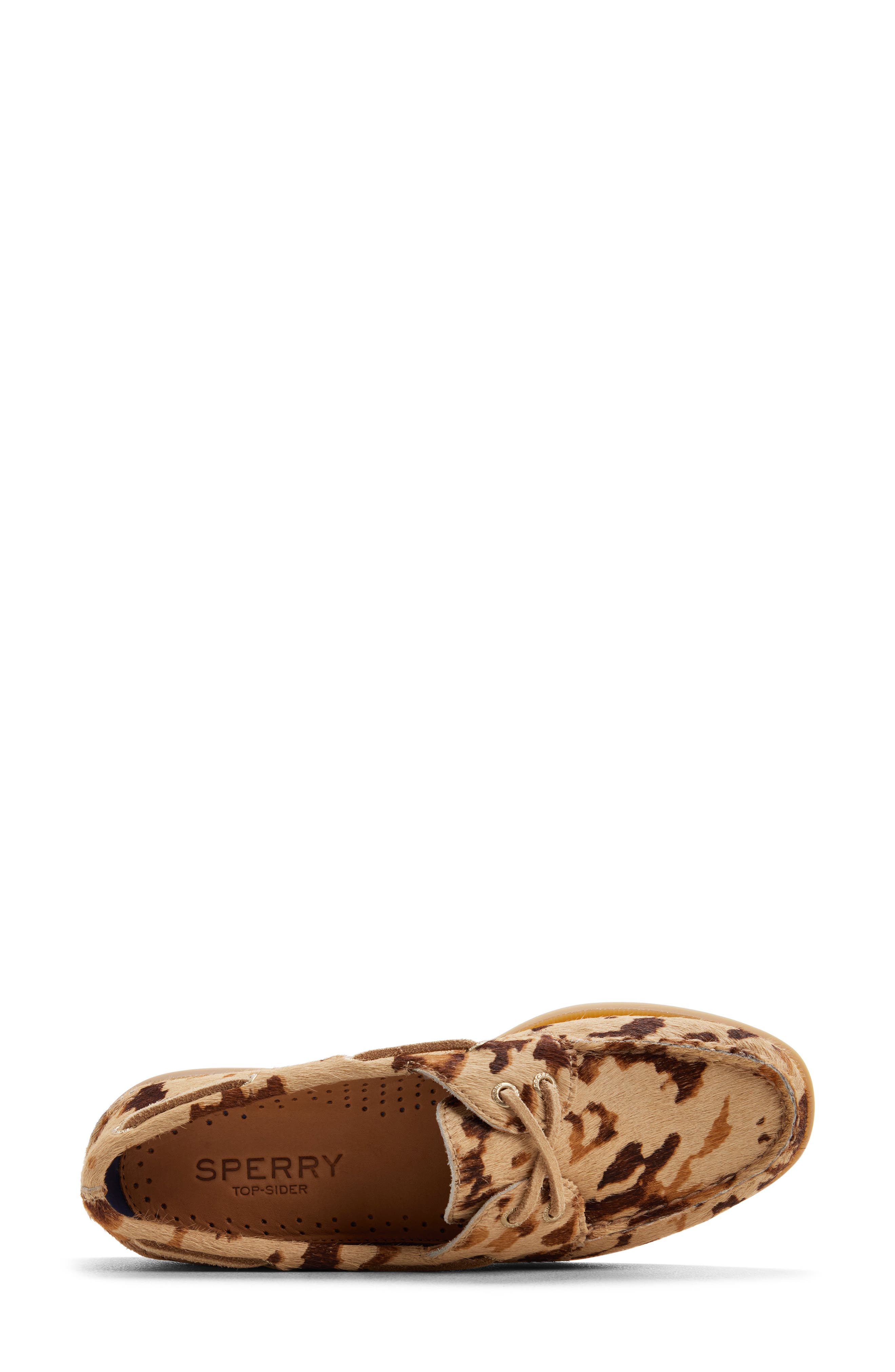 Authentic Original 2-Eye Boat Shoe, Alternate, color, BROWN MULTI