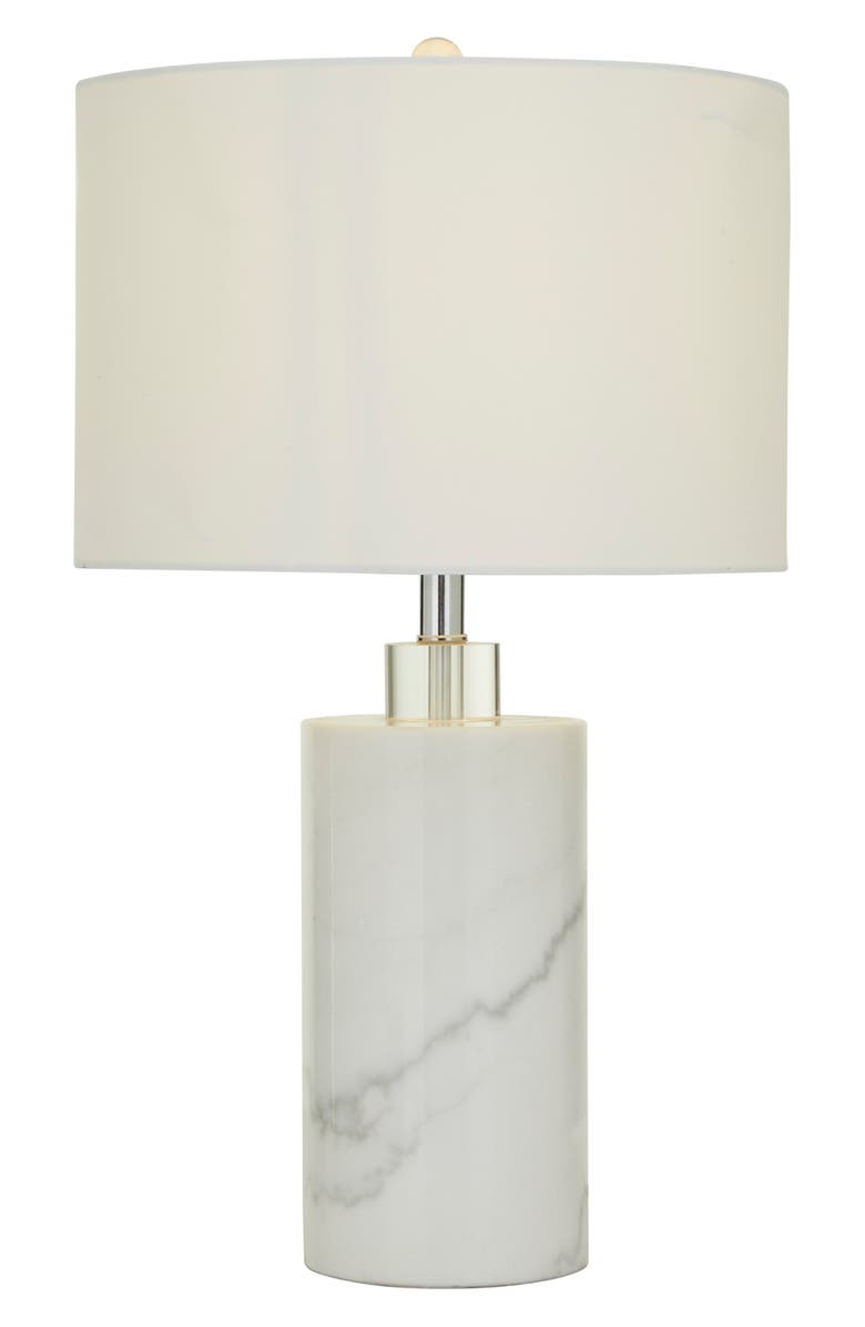 VIVIAN LUNE HOME Marble Table Lamp, Main, color, 