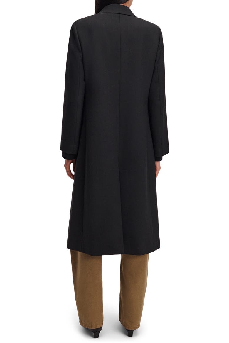 Goldie Wool Blend Coat, Alternate, color, BLACK