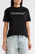 Off-White Big Logo Bookish T-Shirt
