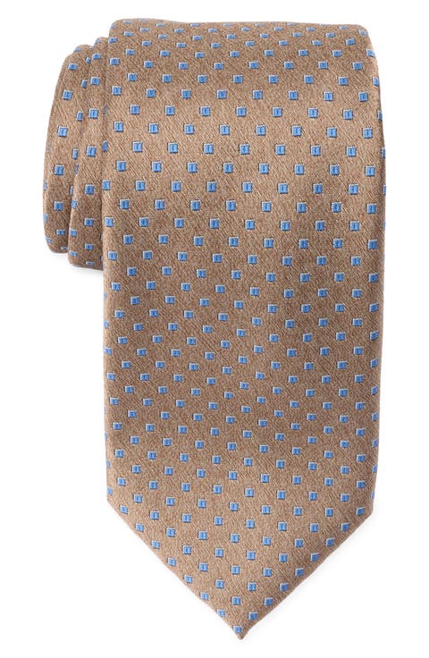 Wheeler Neat Square Tie