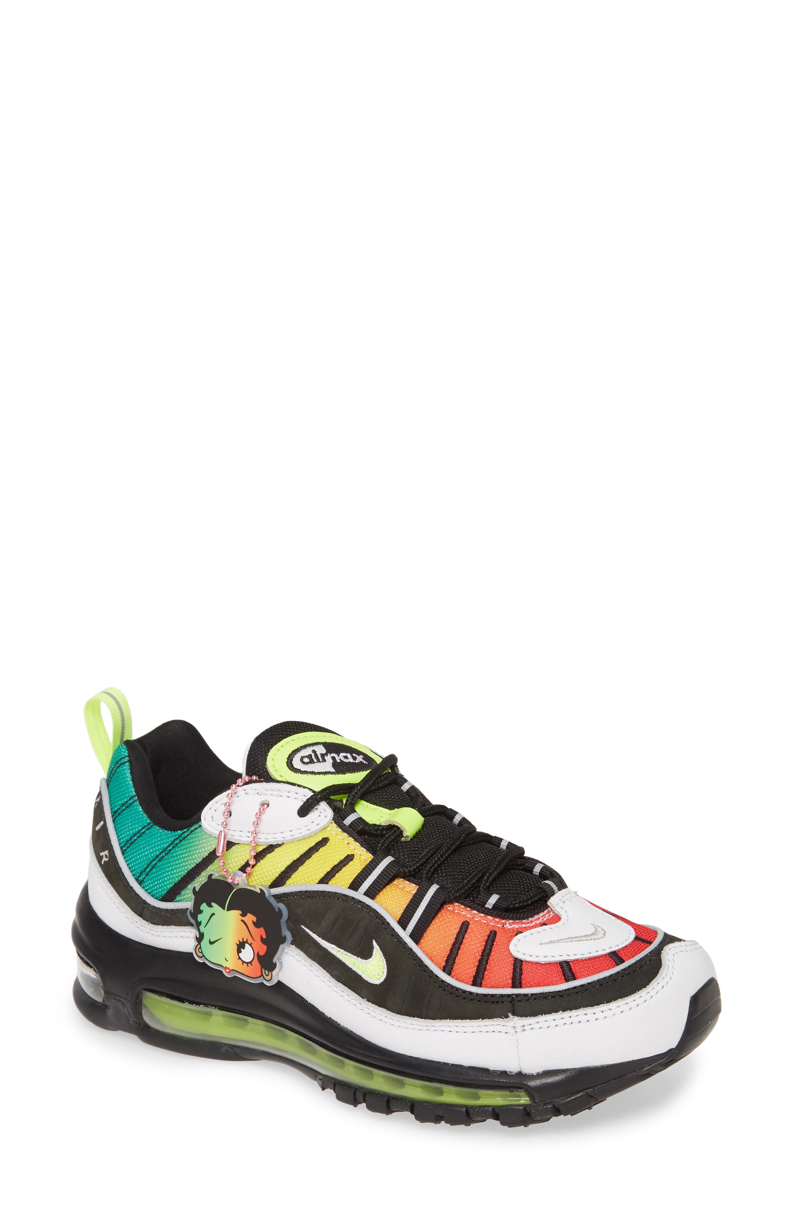 Nike x Olivia Kim Air Max 98 Sneaker, Alternate, color, 