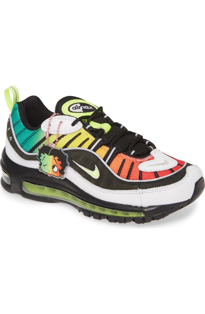 Nike x Olivia Kim Air Max 98 Sneaker, Alternate, color,