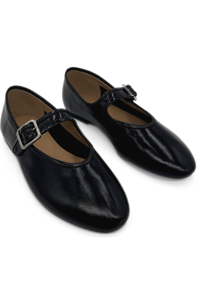 Amie Rafa Ashley Mary Jane Flats, Alternate, color, Black