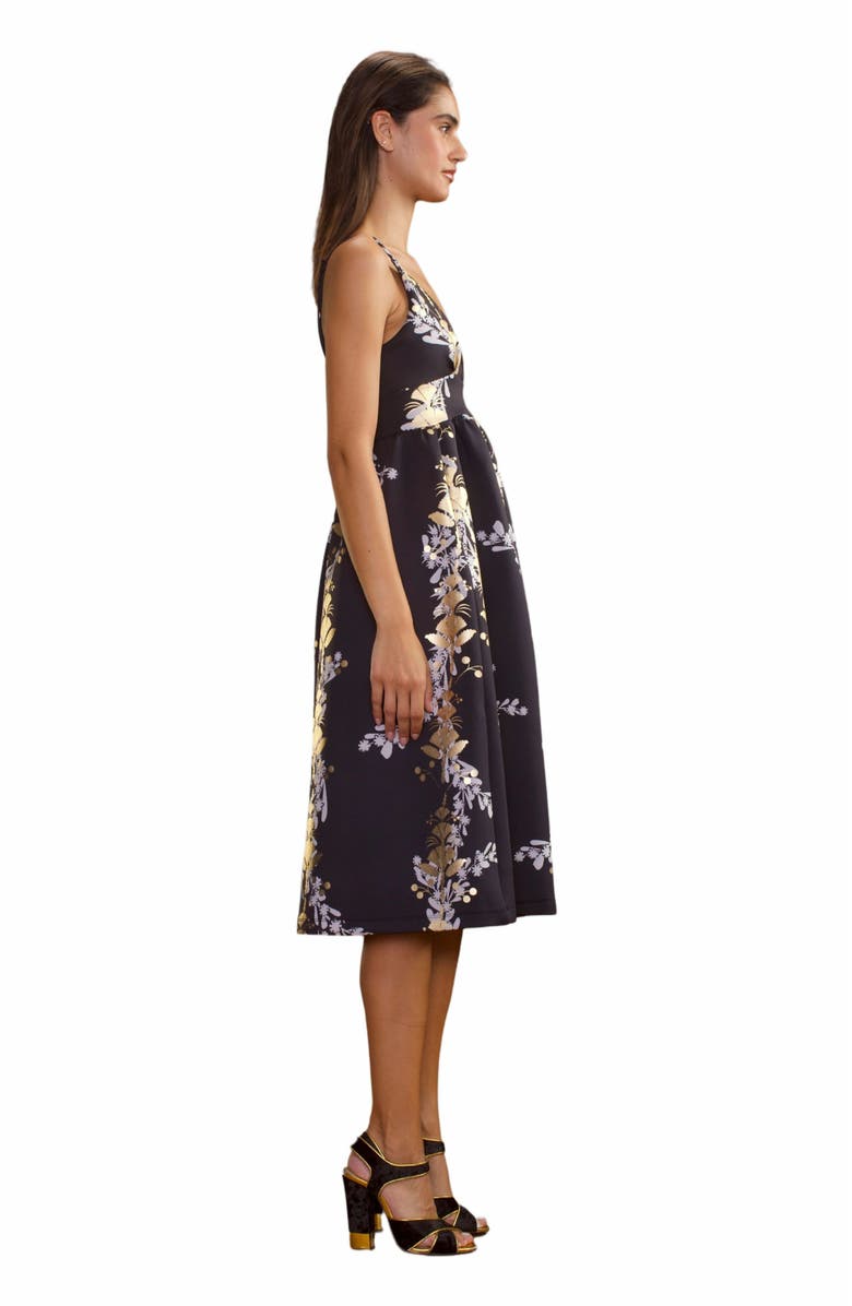 Cynthia Rowley BONDED CAMI DRESS, Alternate, color, 