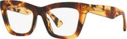 Bottega Veneta 50mm Rectangle optical glasses
