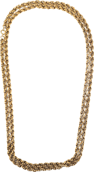 MADISON BEVERLY HILLS Vintage 70s Long LInk chain Necklace