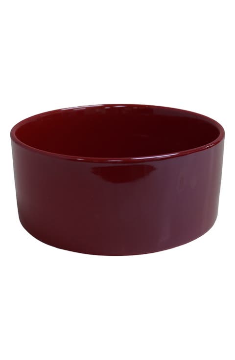 Luigi Luxe Dog Bowl