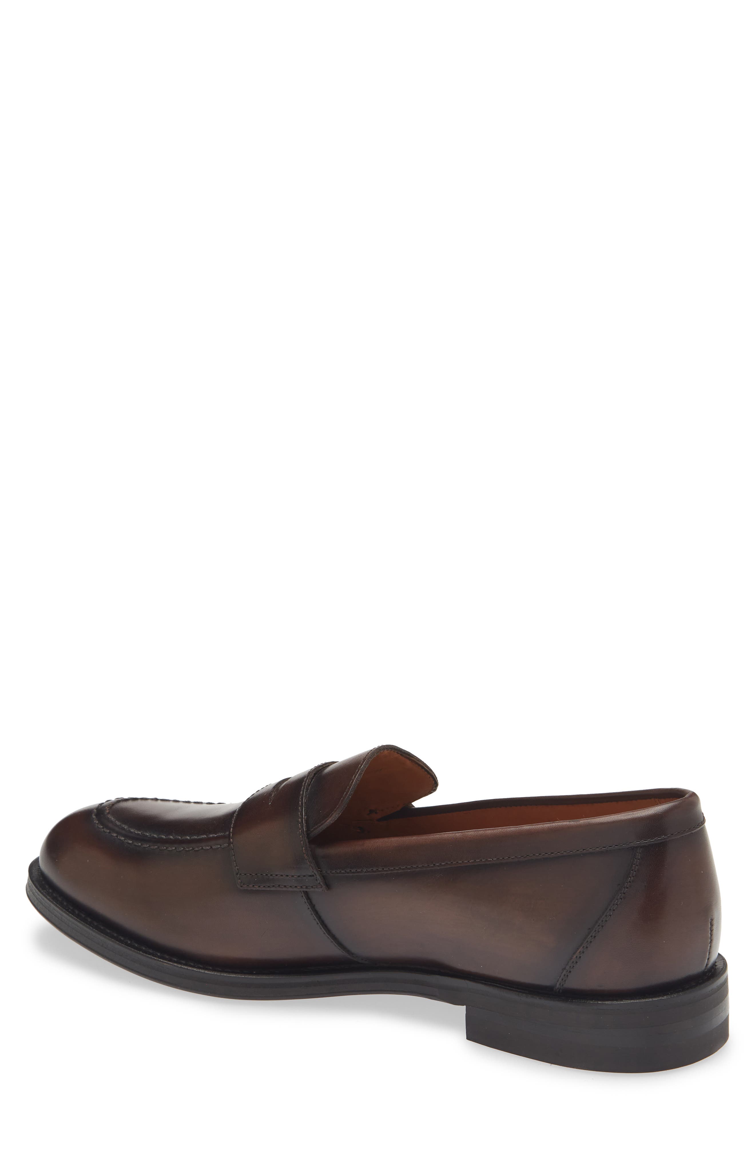 Porto Penny Loafer, Alternate, color, COGNAC
