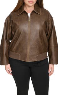 Levi's® Faux Leather Jacket