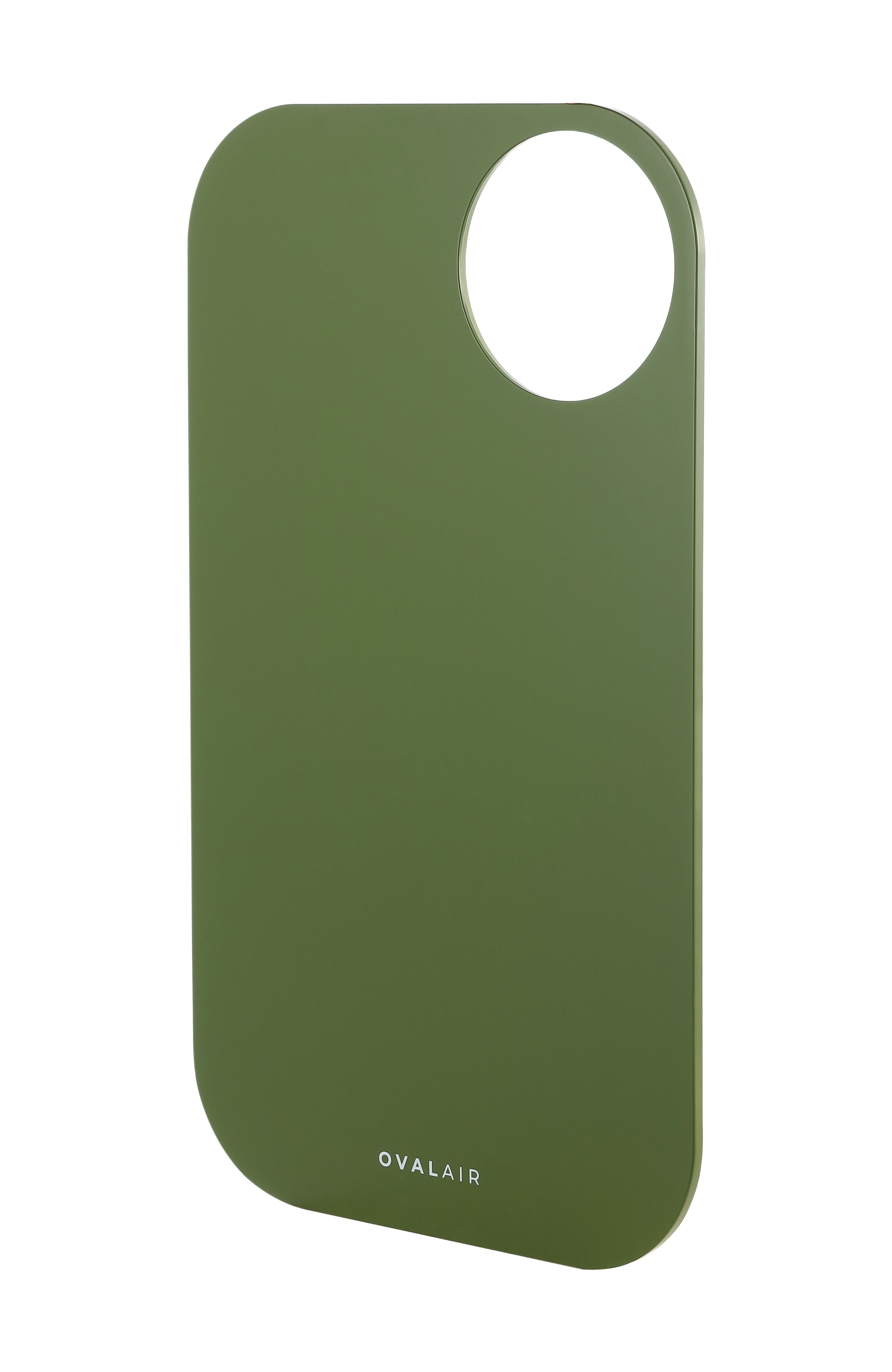 Oval Air Custom Air Purifier Face Cover in Cypress Creek Green 