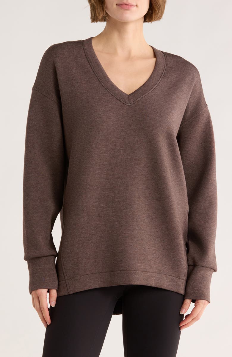 SPANX<sup>®</sup> AirEssentials Tunic, Main, color, Heather Smoke