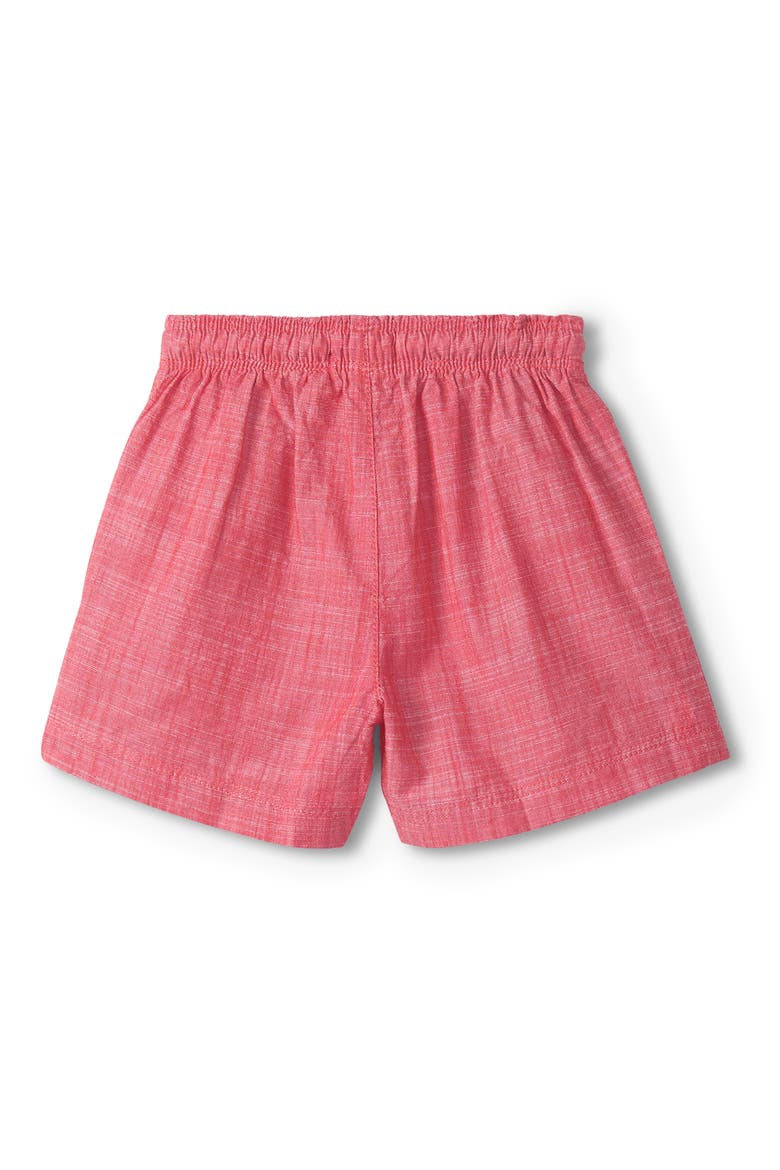 Kids' Nantucket Cotton Shorts, Alternate, color, RED