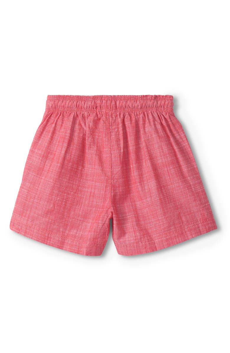 Hatley Kids' Nantucket Cotton Shorts, Alternate, color, Red
