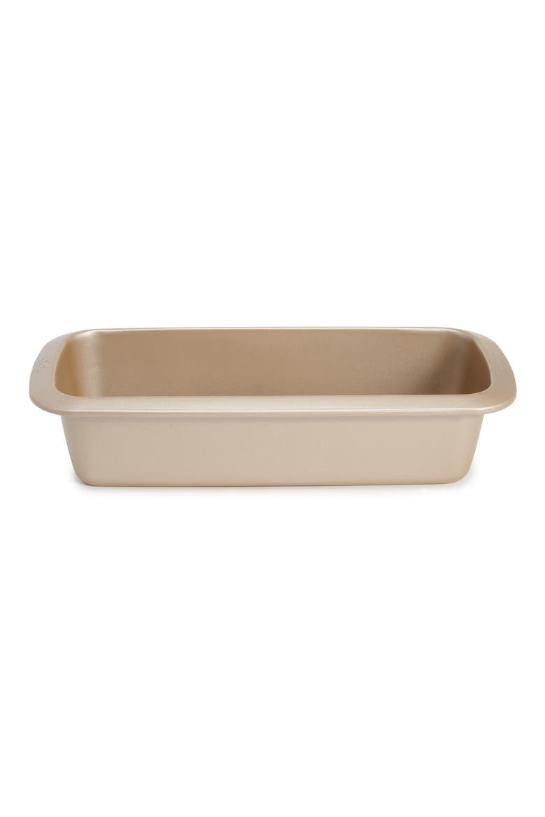 Leo Balance 12" Loaf Pan, Main, color, GOLDEN