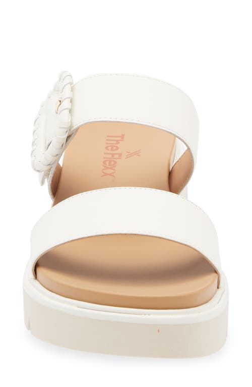 The Flexx Atena Platform Slide Sandal
