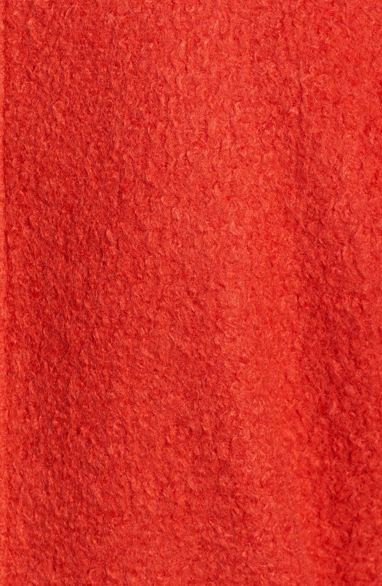 Bernardo Textured Long Coat, Alternate, color,