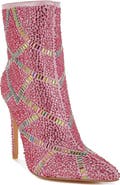Rag & Co High Roller Water Repellent Pointed Toe Bootie