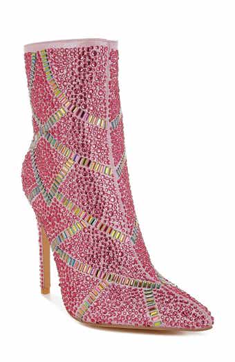 High Roller Water Repellent Pointed Toe Bootie