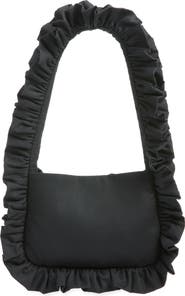 Baggy London Baguette Shoulder Bag
