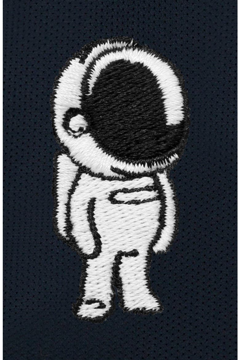 Mens Astronaut Midweight Court Short, Alternate, color, Navy Blue