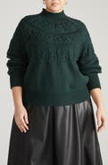 Universal Standard Safiya Mock Neck Sweater