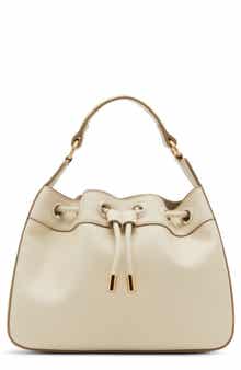 Anne Klein Drawstring Bucket Crossbody Bag