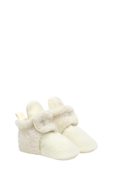 Sullivan Faux Shearling Bootie (Baby & Walker)