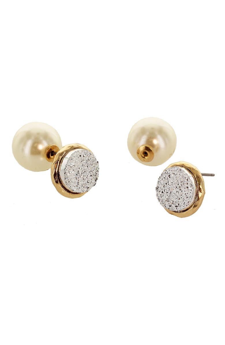 OLIVIA WELLES Cyerra Duo Stud Earrings, Main, color,