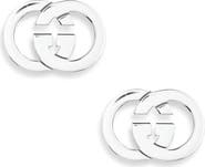Gucci Interlocking-G Stud Earrings