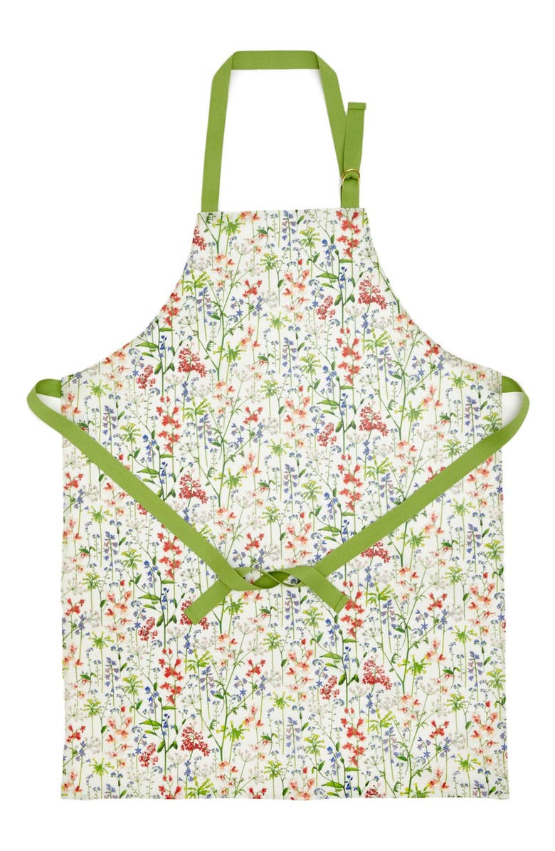 Flowers of Liberty Floral Print Apron, Main, color, 