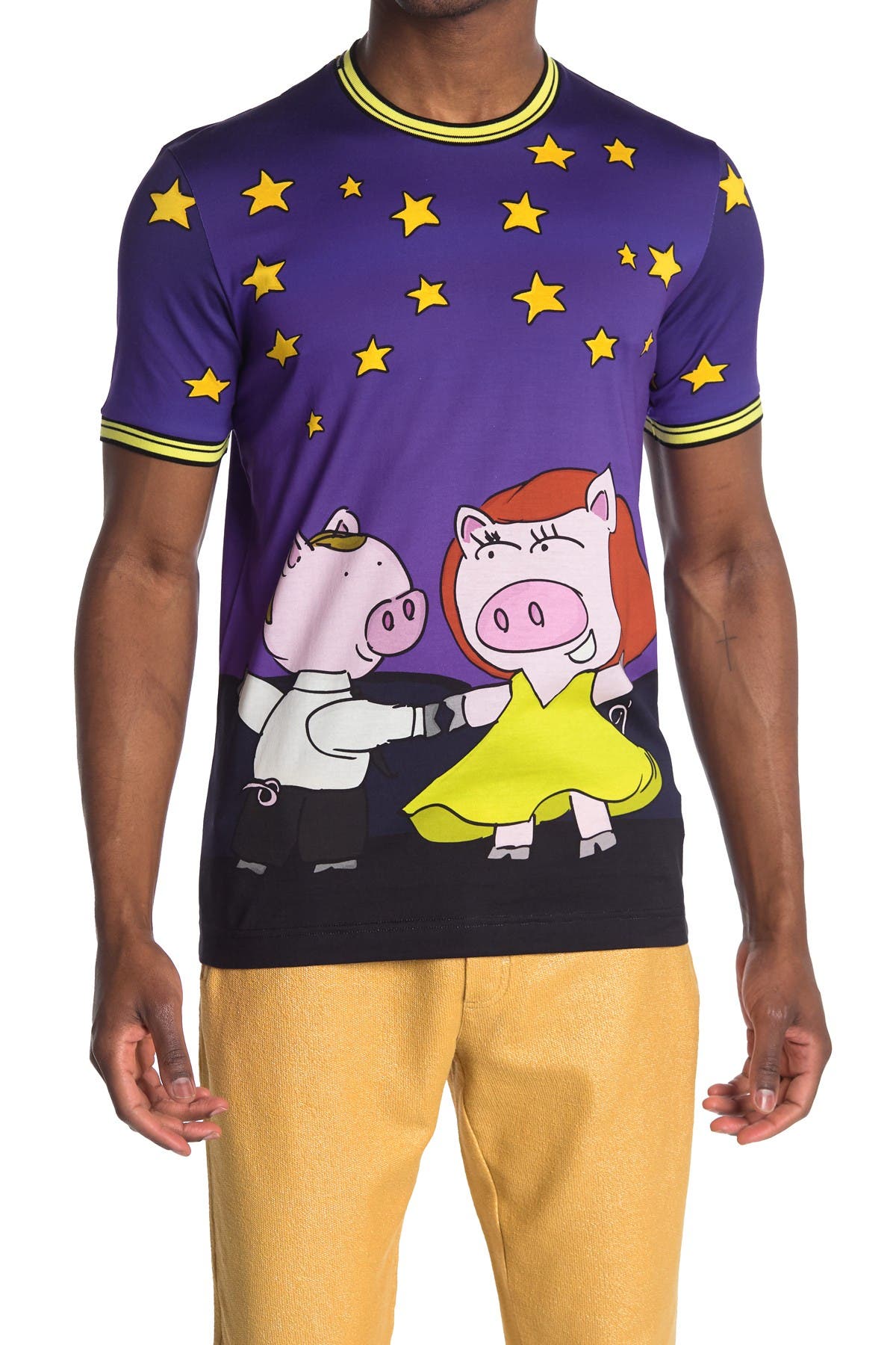 Dolce&Gabbana Dancing Pig T-Shirt (Men) | Nordstromrack