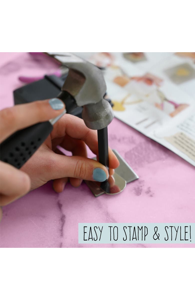 STMT DIY Hand Stamped Jewelry Kit, Alternate, color,