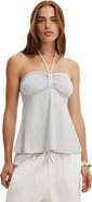 Cotton On Women's Lucy Babydoll Halter