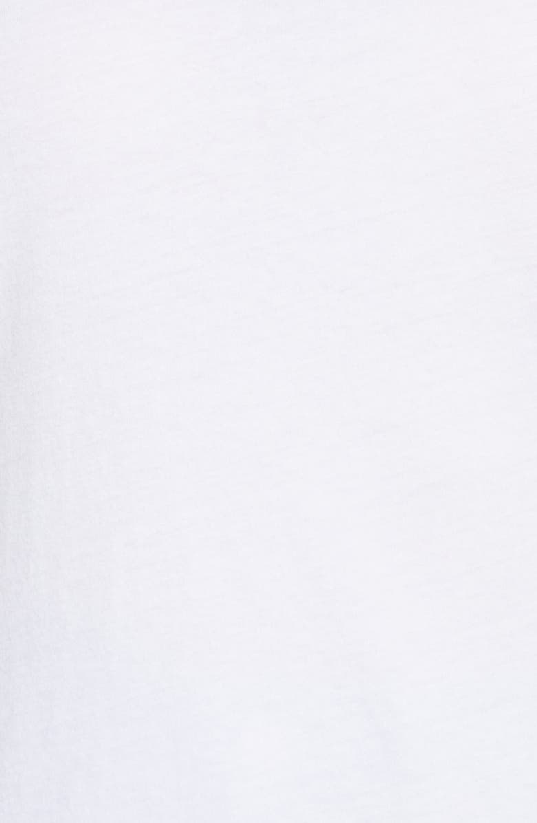 PERFECTDD Roll Sleeve Cotton T-Shirt, Alternate, color, 