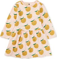 Tea Collection Long Sleeve Skirted Dress