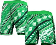 Mitchell & Ness Men's Mitchell & Ness Green Austin FC Tribal Fashion Shorts