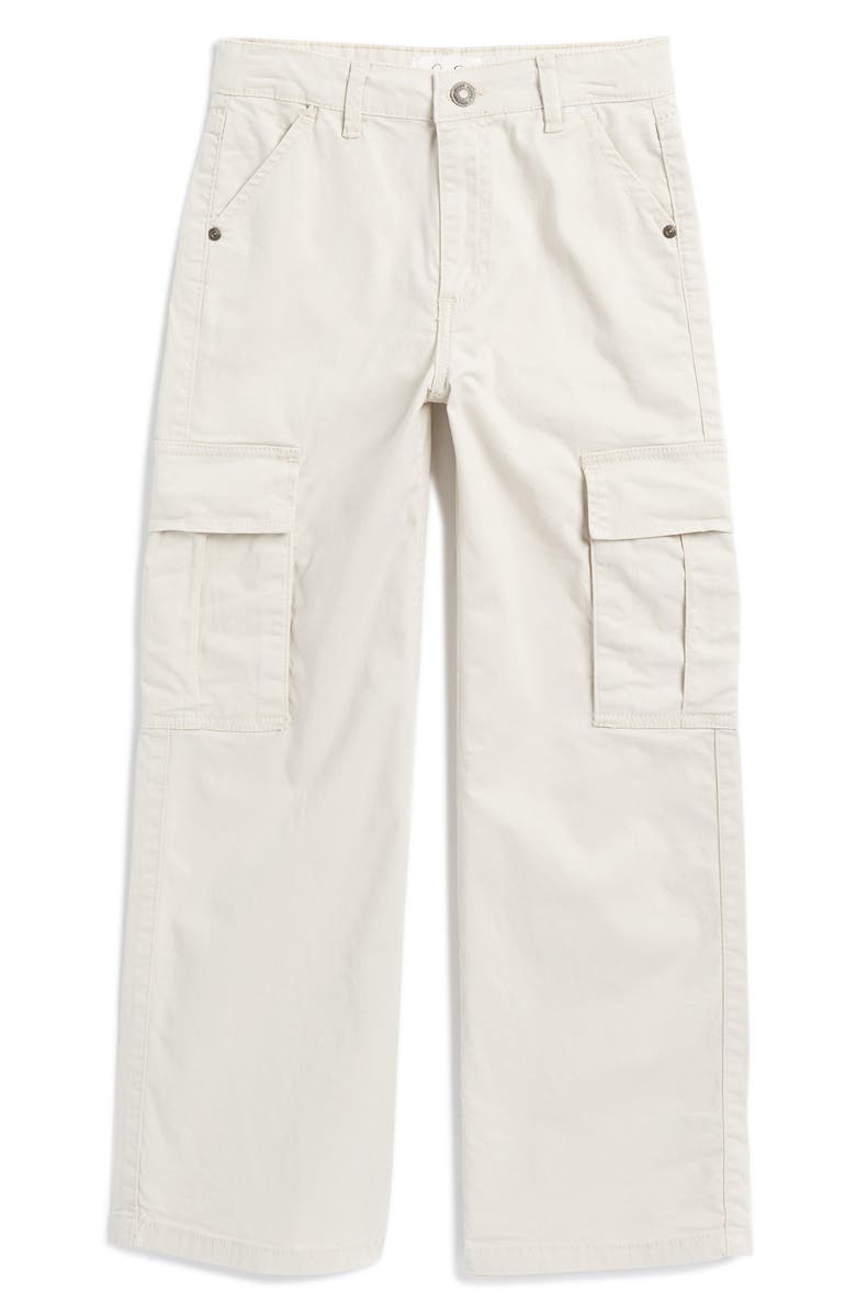 Jessica Simpson Kids' Wide Leg Cargo Jeans, Main, color,