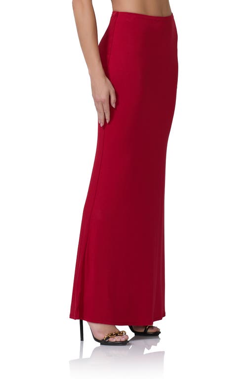 AFRM AFRM AMELIA KNIT MAXI SKIRT