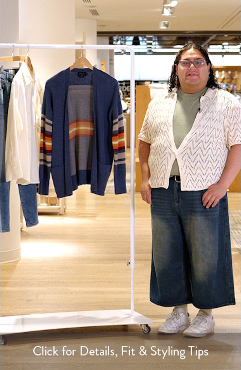 Sierra Springs Open Front Cardigan, sales video thumbnail