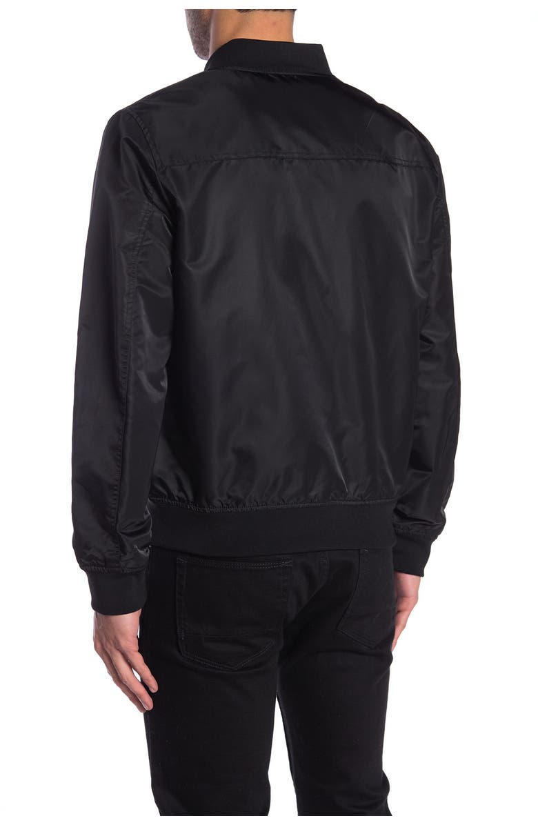 Levi's<sup>®</sup> Flight Satin Bomber Jacket, Alternate, color,