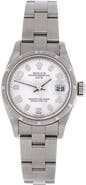 Pre-Owned Rolex Oyster Perpetual Date Automatic Watch Stainless Steel 26