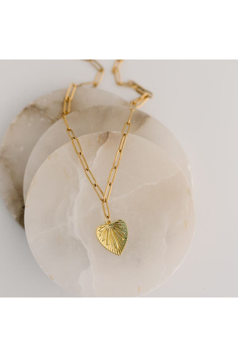 Rae Necklace, Alternate, color, Gold