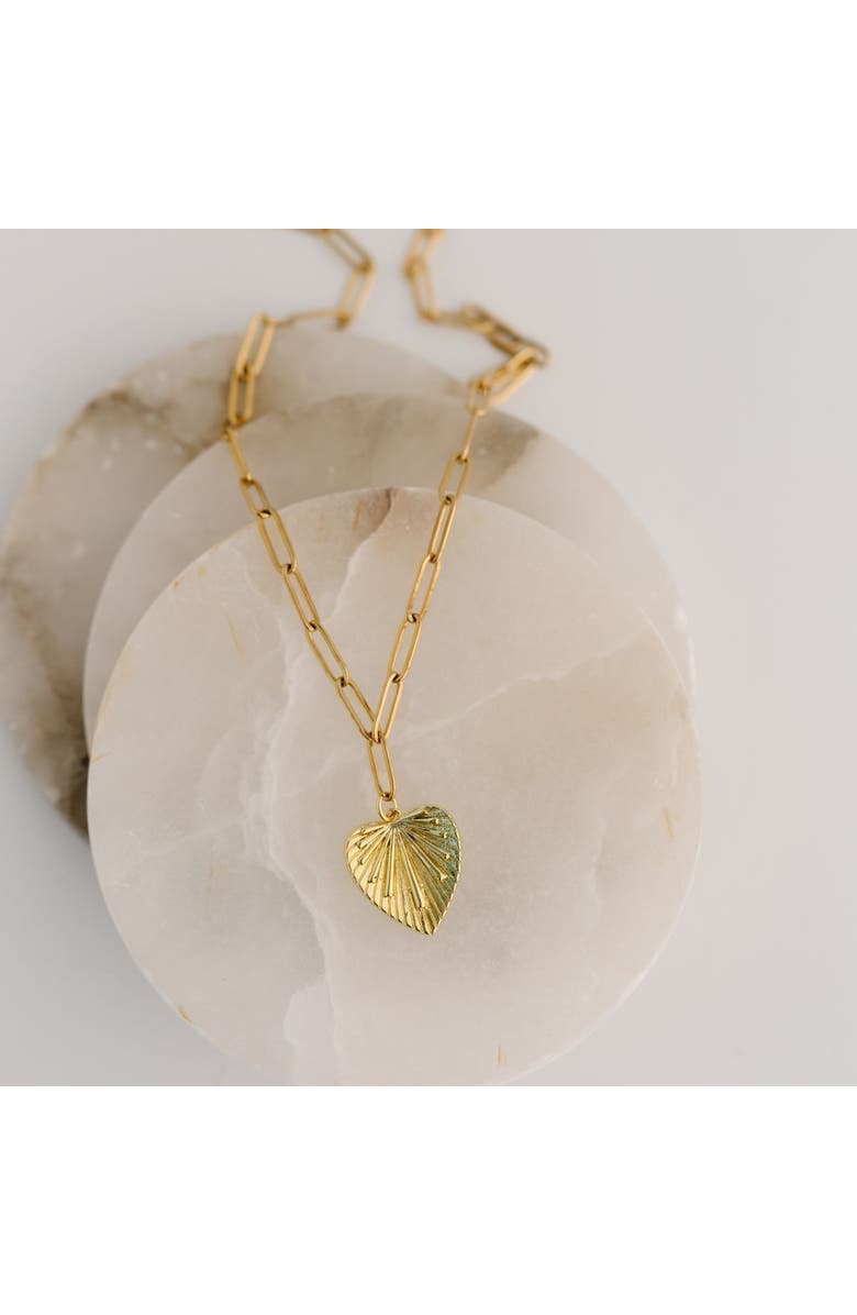 Vi Bella Rae Necklace, Alternate, color, Gold