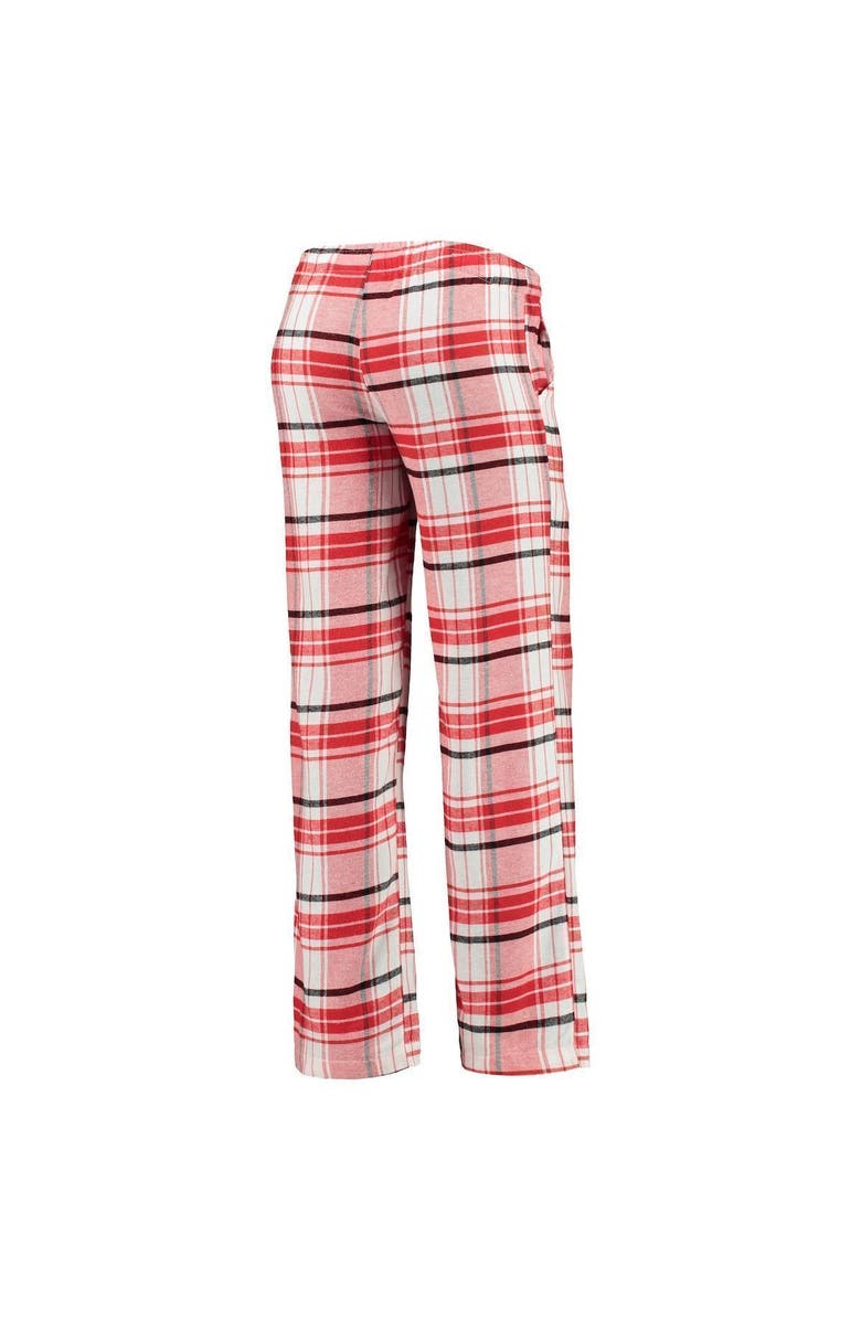 CONCEPTS SPORT Women's Concepts Sport Red/Black Carolina Hurricanes Accolade Flannel Pants, Alternate, color,