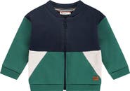 BABYFACE Colorblock Sweat Cardigan