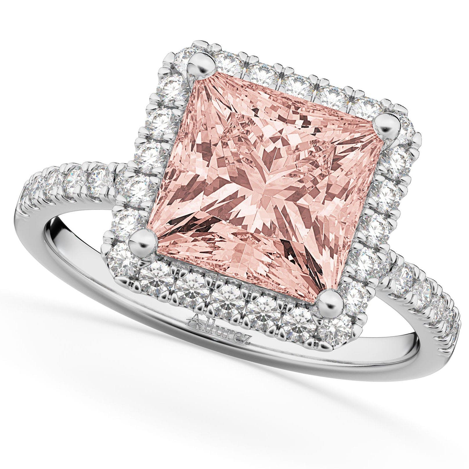 selected 3.47ct/White Gold