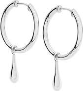 Lucy Quartermaine Drop Hoops